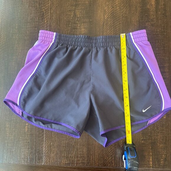 Nike Purple Dri-Fit Shorts Women’s Size Small - Picture 2 of 6